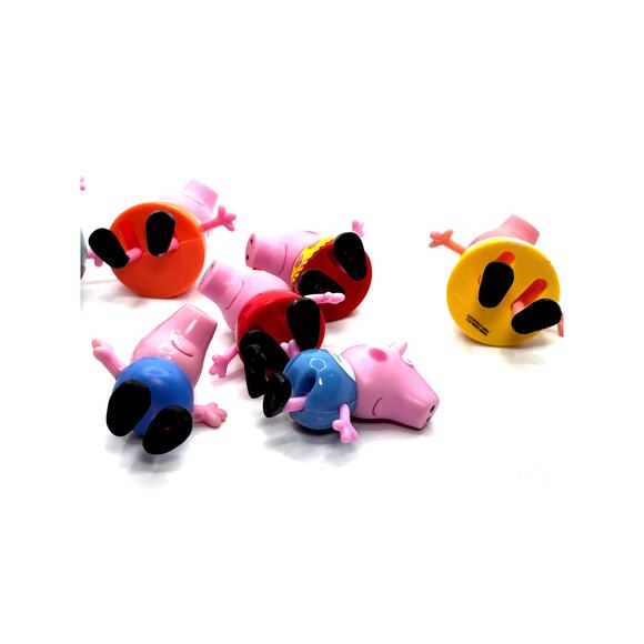 MATTEL Pepper Pig And Family 8-Piece Action Figure Collection Set - Picture 5 of 5